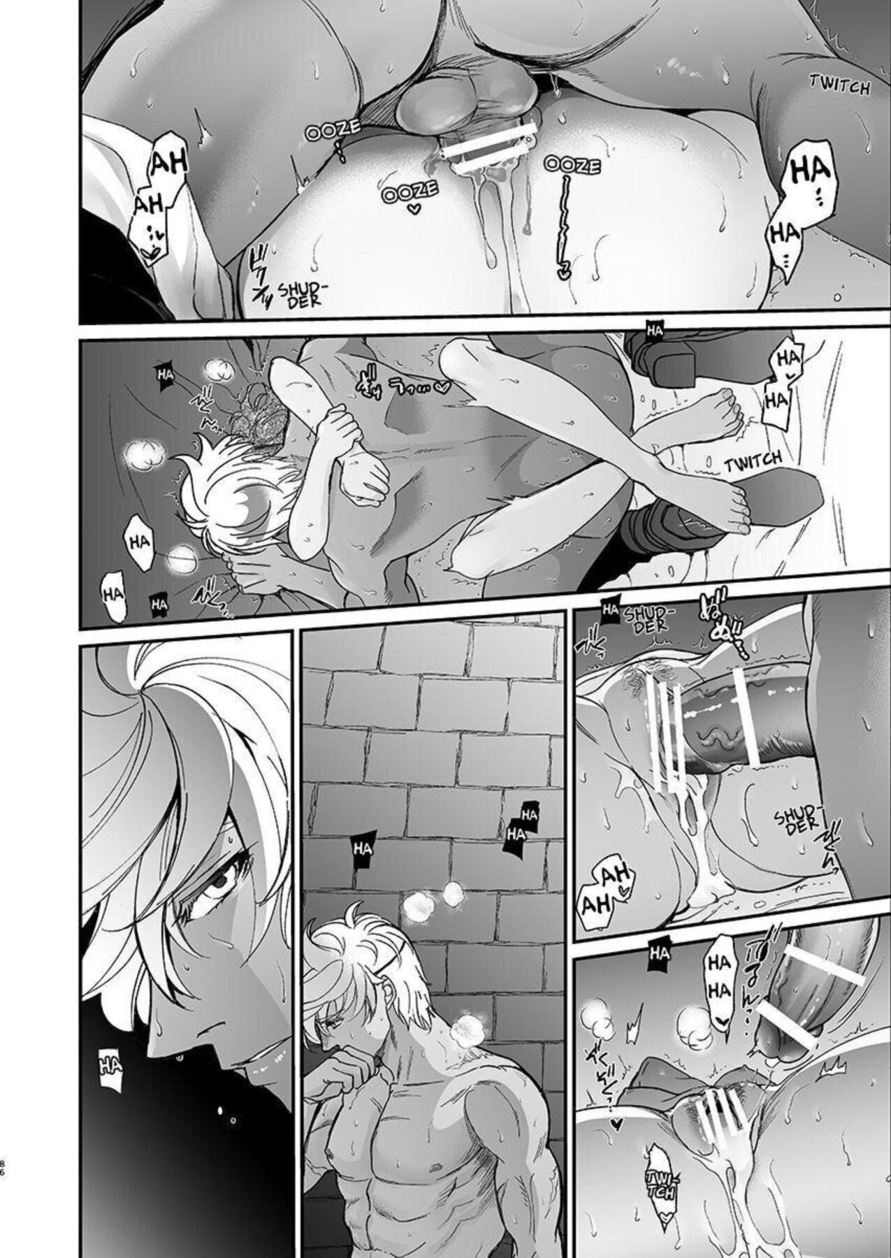 Hentai Manga Comic-The Condemned Wise Woman and The Loathsome Prince Who Adores Her・First Part-Read-83